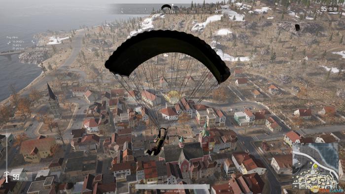 《绝地求生》雪地地图volnova凛冬城详解以及打法心得1