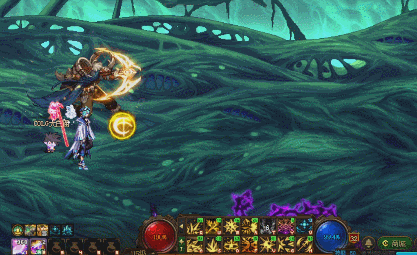 DNF沉月湖赤色之牙沃利尔德怎么打3