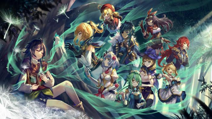 原神在温迪心中全提瓦特最美的花是什么1