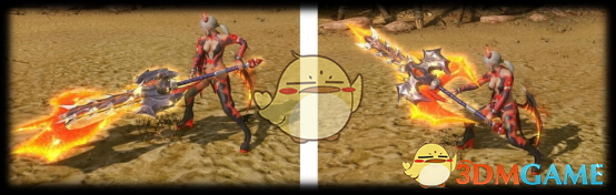 《怪物猎人OL》斩击斧使用入门基础攻略2