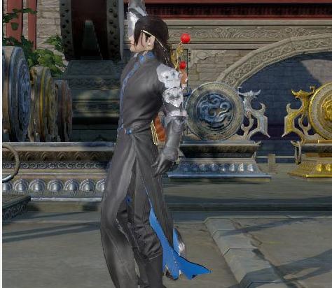 剑三重置唐门男新待机动作特效_剑网3 唐门