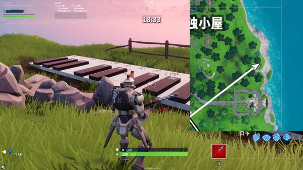 《堡垒之夜》第九赛季第二周超大电话位置介绍3