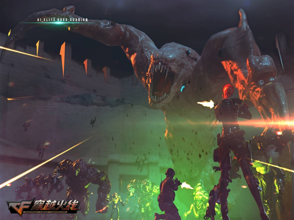 《CF》无尽挑战模式玩法介绍1