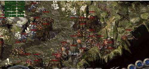 《热血传奇》挖金刚方法介绍1