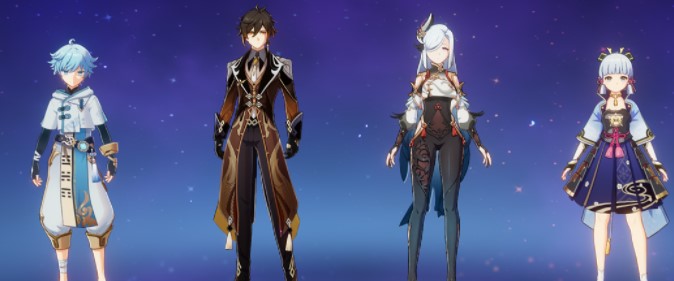 原神钟离三冰队阵容_原神 钟离阵容搭配