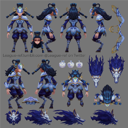 LOL青花瓷皮肤原型_lpl青花瓷出征服