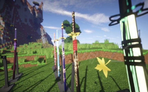 我的世界拔刀剑封印如何解锁1