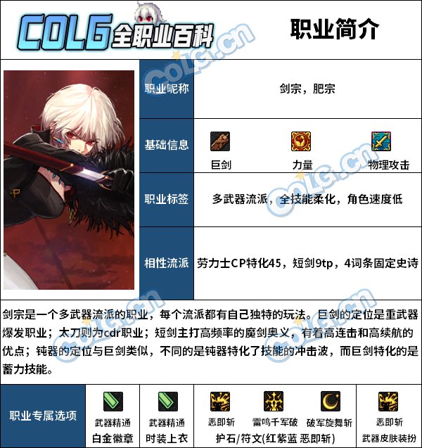 DNF剑宗雾神武器选择_dnf剑宗雾神武器选择什么属性