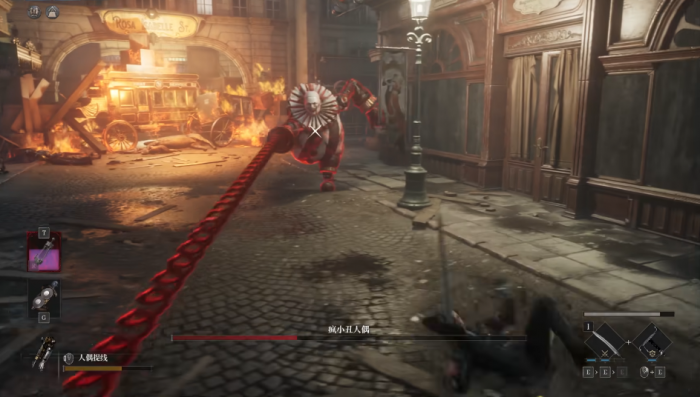 匹诺曹的谎言疯小丑怎么打2