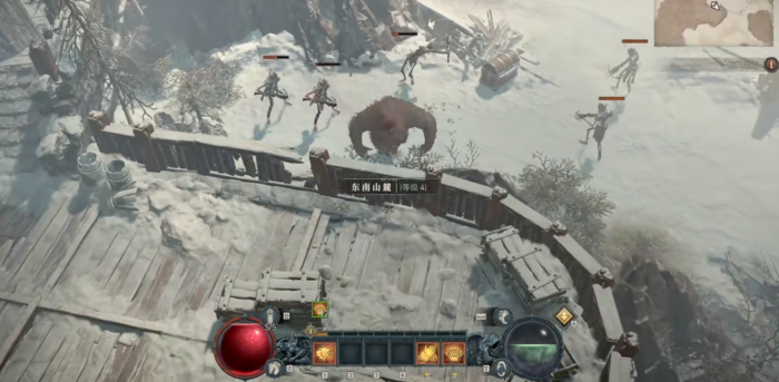 暗黑破坏神4德鲁伊有什么技能2