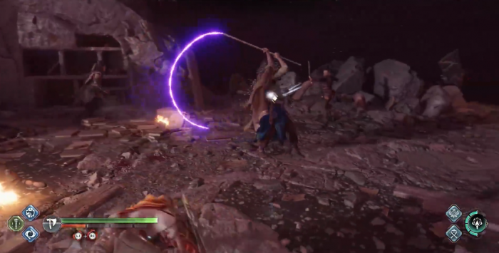 战神5奥丁二阶段怎么打2