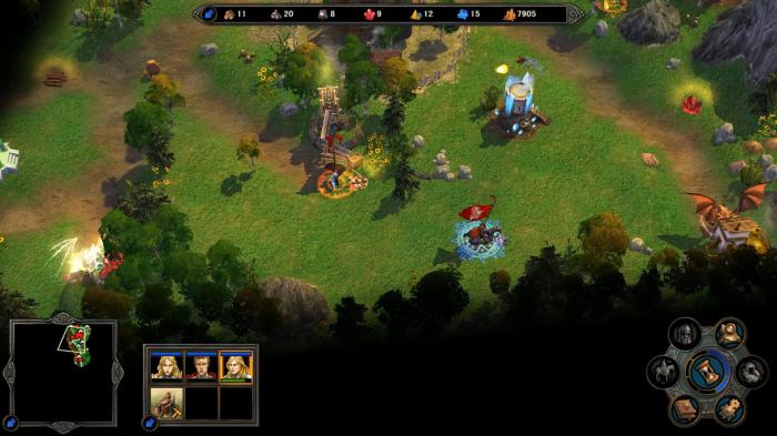 英雄无敌5圣堂第四关怎么打3