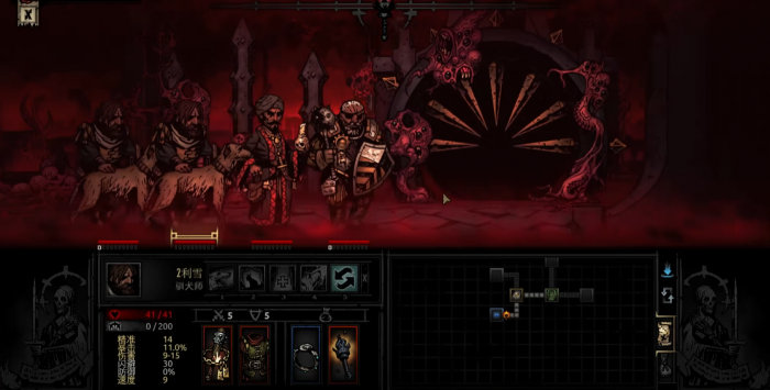 暗黑地牢dd2推图路线怎么选1