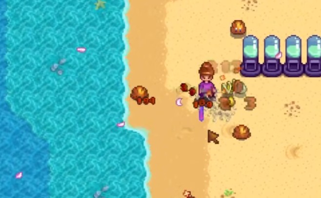 星露谷物语生命值要如何恢复1