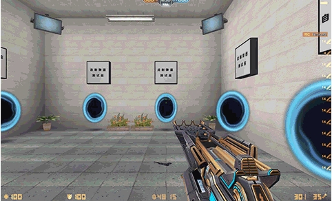 反恐精英的狗神是什么枪1