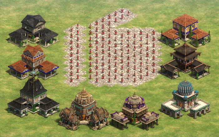 帝国时代2怎样快速发展1