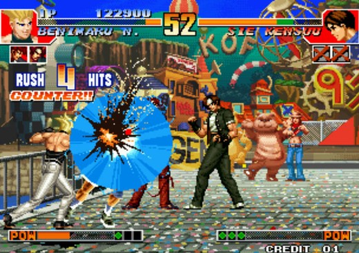 拳皇97疯狂三人组怎么选出来3