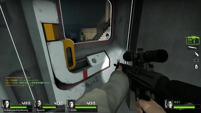 求生之路2怎么给汽车加油2