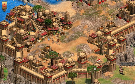 帝国时代2哪个地图好玩2