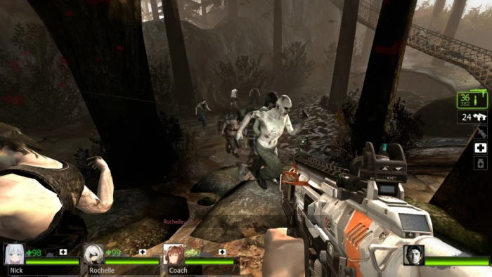 求生之路2过山车怎么过的3