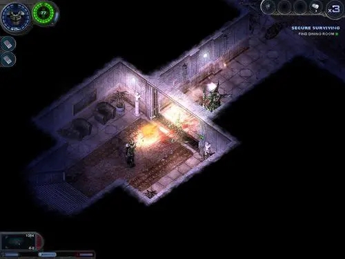 孤胆枪手1第四关攻略1