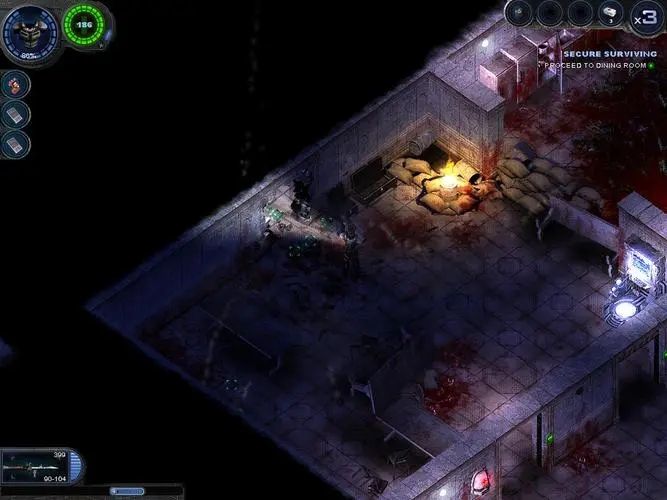 孤胆枪手1第四关攻略3