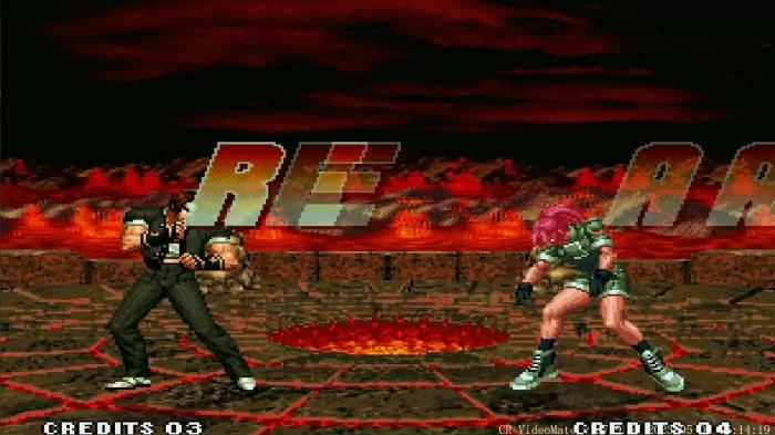 拳皇97火神技能怎么放3