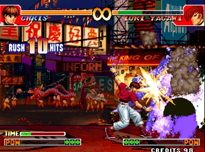 拳皇97火神技能怎么放4