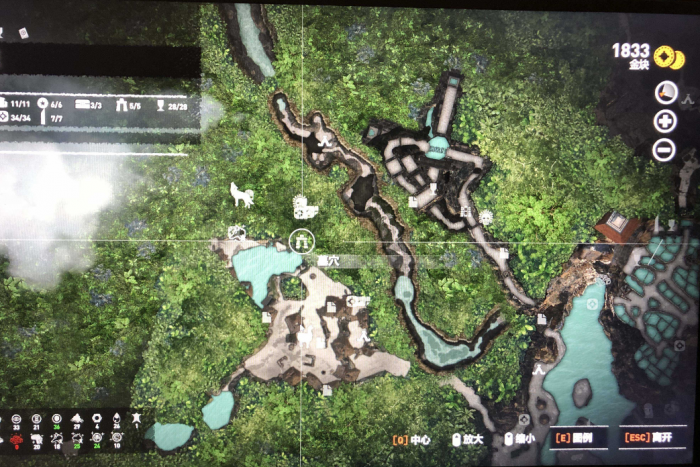 古墓丽影11如何通关1