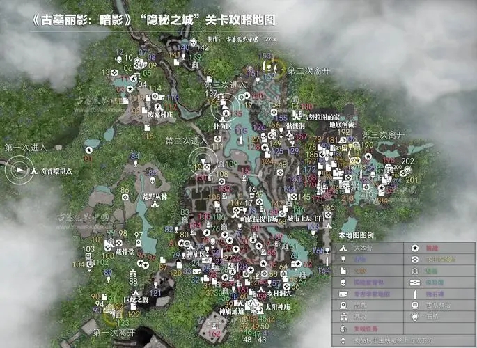 古墓丽影11如何通关3