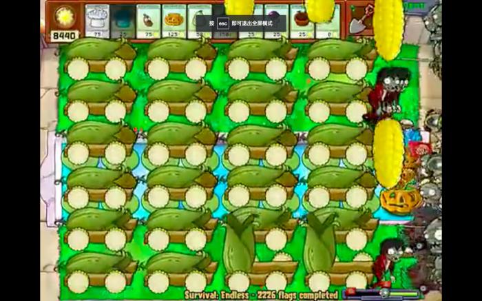 植物大战僵尸无尽模式用什么阵容1