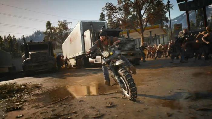 往日不再敌人的机车有什么用1