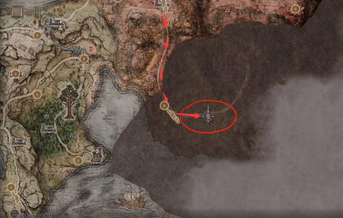 艾尔登法环龙墓白龙怎么打3