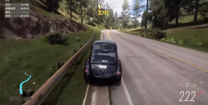 地平线5平滑底盘任务如何完成3