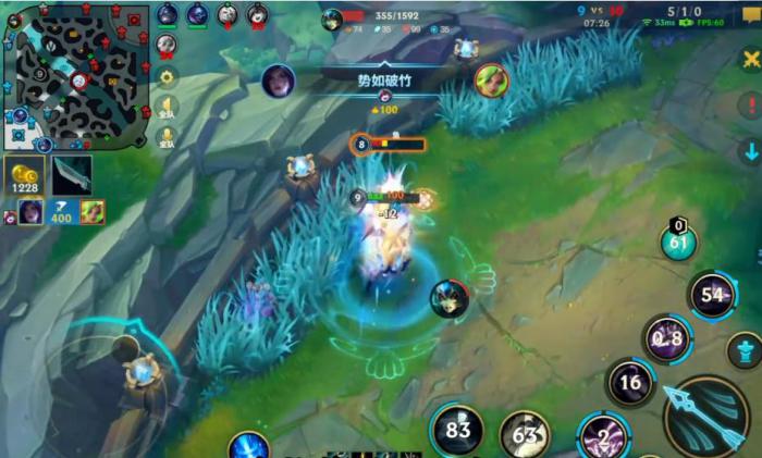 英雄联盟手游AD卡莎怎么选装备2