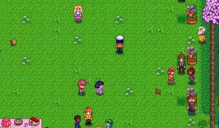 星露谷物语花舞节要怎么玩2