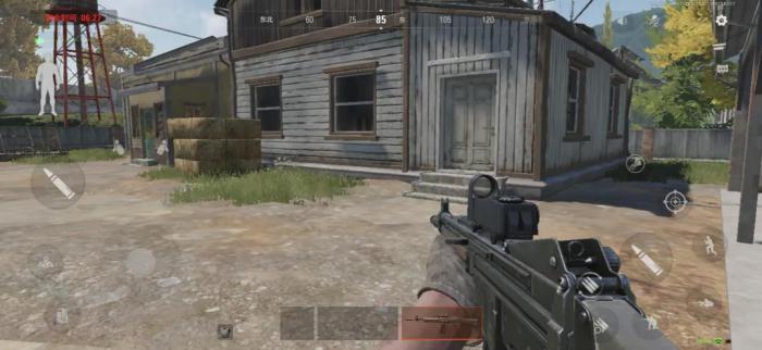 暗区突围民宅有什么2