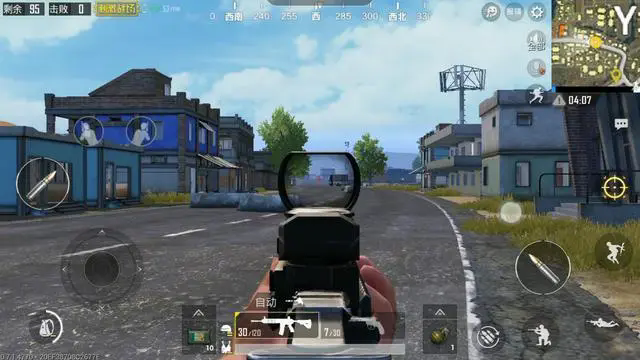 绝地求生如何摇晃头2