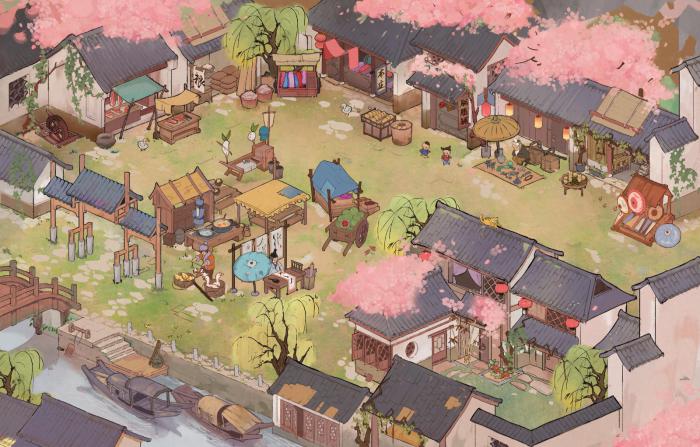 桃源深处有人家谢小伍怎么结识2