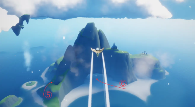 光遇里面先祖怎么回归圣庙1