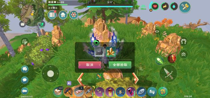 创造与魔法金矿最多地方3