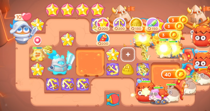 保卫萝卜4饿龙传说30怎么玩2