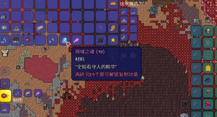 泰拉瑞亚视域之魂如何获得1