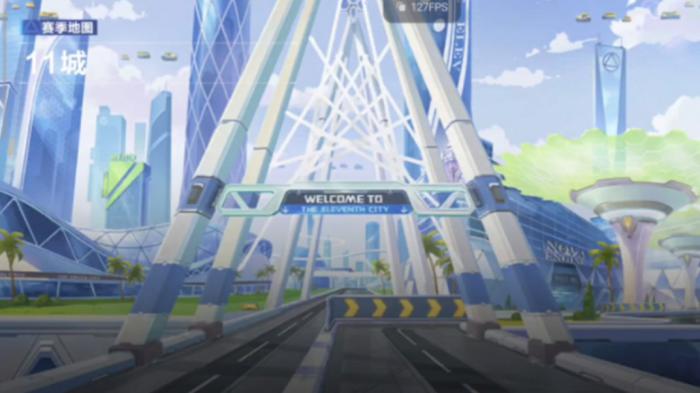 q飞车手游11城怎么跑1