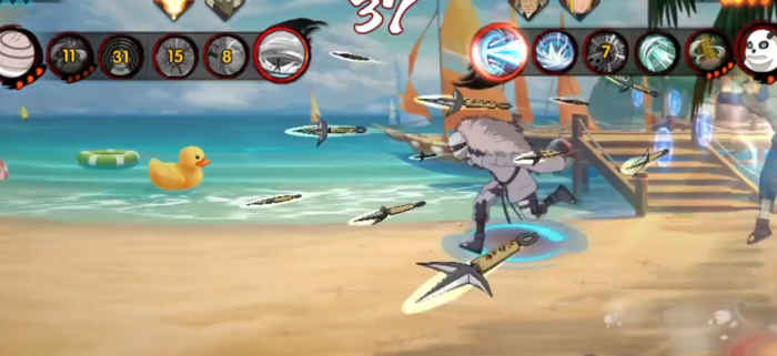 火影忍者托斯怎么操作1