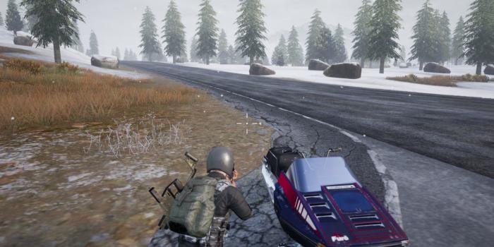 绝地求生雪地战场怎么玩3