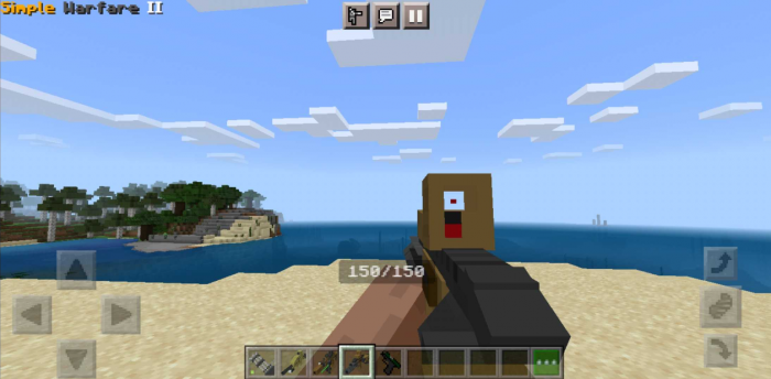 我的世界枪械怎么装子弹1