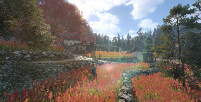 《逆水寒》千人阵营大战地图曝光7