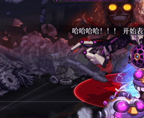 DNF代号盖波加吉赛尔怎么打15