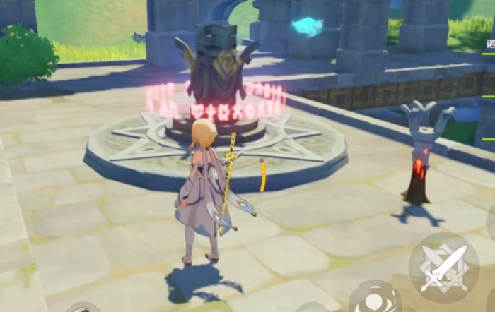 原神遁玉陵机关怎么解1